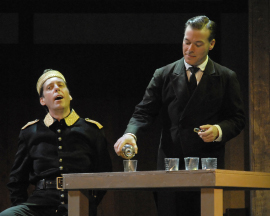 Dennis Fox and Tim Budd in Richard III